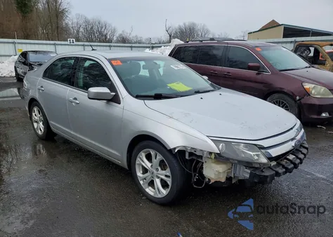2012 Ford Fusion Se z USA, uszkodzony, nr VIN 3FAHP0HA8CR298206